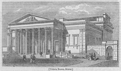 Victoria Rooms, Bristol da English School