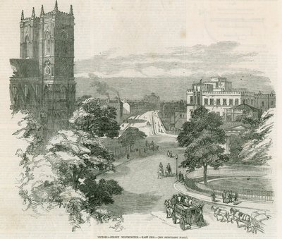 Victoria Street - Estremità orientale da English School