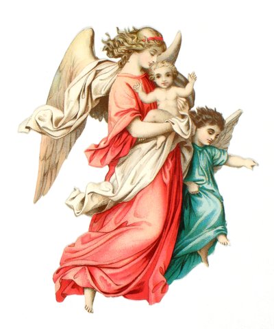 Rilievo di carta vittoriana del Bambino Gesù, c.1880 da English School