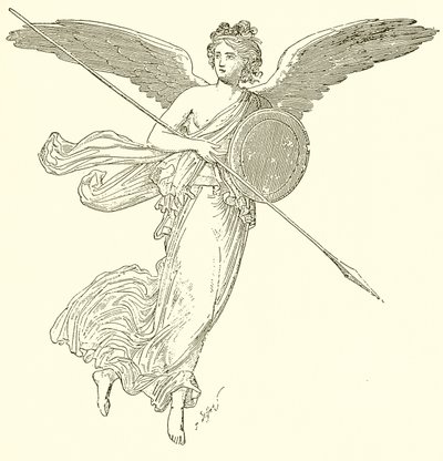 Vittoria (dipinto pompeiano) da English School