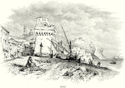 Vietri (incisione) da English School