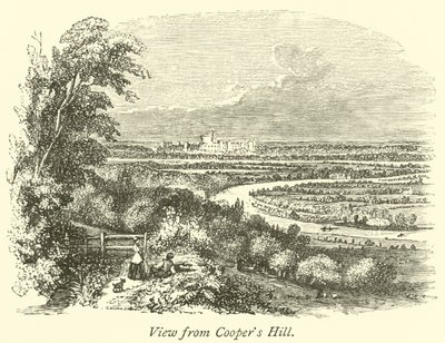 Vista da Coopers Hill da English School
