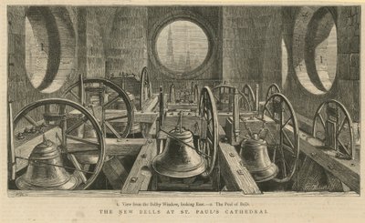 Veduta dalla finestra del campanile da English School