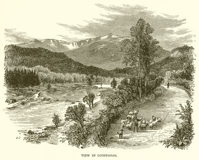 Veduta di Lochnagar da English School