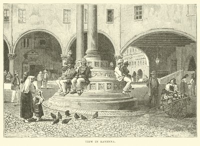 Veduta di Ravenna da English School