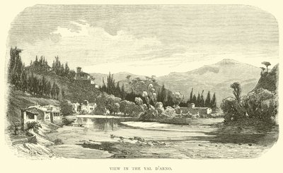 Vista nella Val d