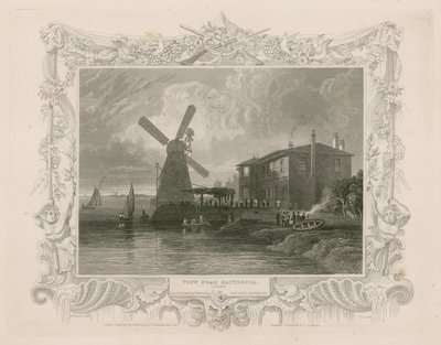 Veduta vicino a Battersea da English School