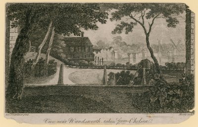 Vista vicino a Wandsworth da Chelsea da English School