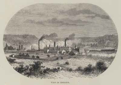 Veduta di Angleur da English School