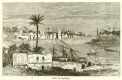 Veduta di Baghdad da English School