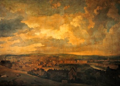 Veduta di Bath da English School