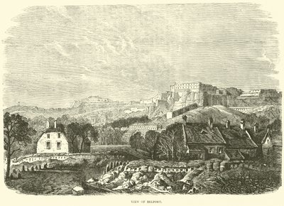 Veduta di Belfort da English School
