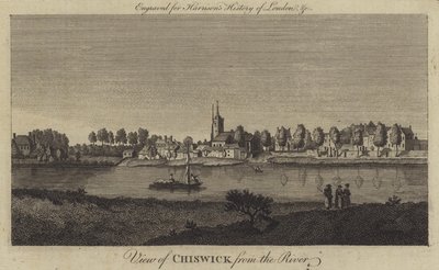 Veduta di Chiswick dal Fiume da English School
