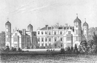 Vista di Cobham Hall da English School