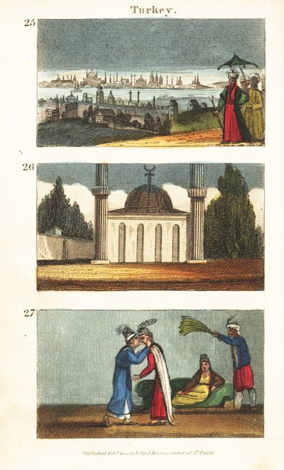 Veduta di Costantinopoli (Istanbul) all