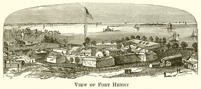 Vista di Fort Henry da English School