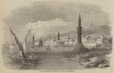 Veduta di Gedda, scena del recente massacro da English School