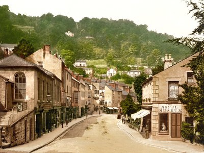 Vista di Matlock Bath da English School