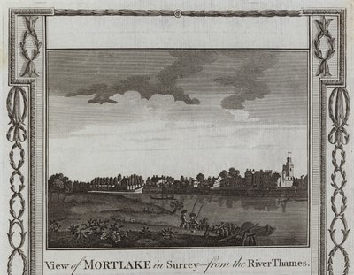 Veduta di Mortlake da English School