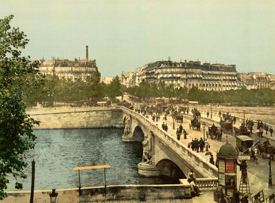 Veduta di Parigi da English School