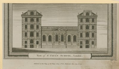 Veduta della Scuola di San Paolo da English School
