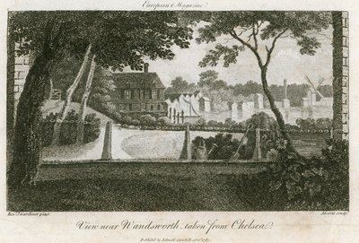 Vista di Wandsworth, presa da Chelsea da English School