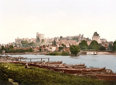 Veduta di Windsor da English School