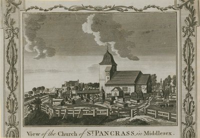 Veduta della Chiesa di St Pancras da English School