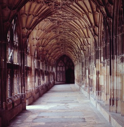 Veduta dei chiostri, c.1355 da English School