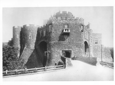 Veduta della Porta dei Constables, costruita nel 1221-27 da English School