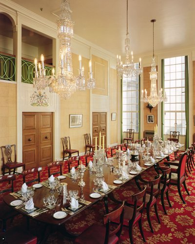 Veduta della Sala delle Livery da English School