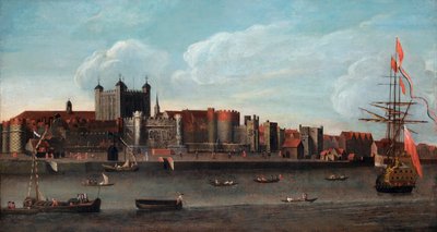 Veduta della Torre, c.1700 da English School