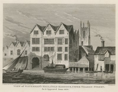 Vista della Watermans Hall da English School