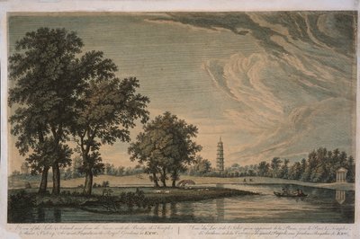 Vista del lago e dell