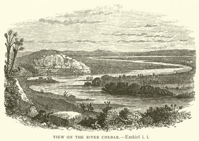 Veduta sul fiume Chebar, Ezechiele, i, i da English School