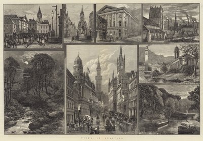 Vedute di Bradford da English School