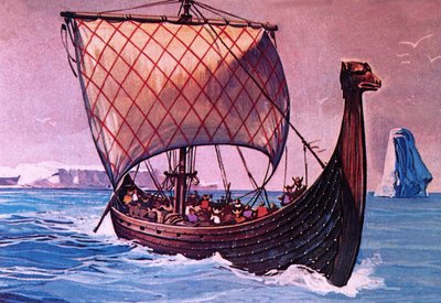 Nave vichinga da English School