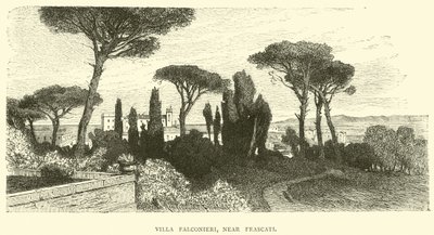 Villa Falconieri, vicino a Frascati da English School
