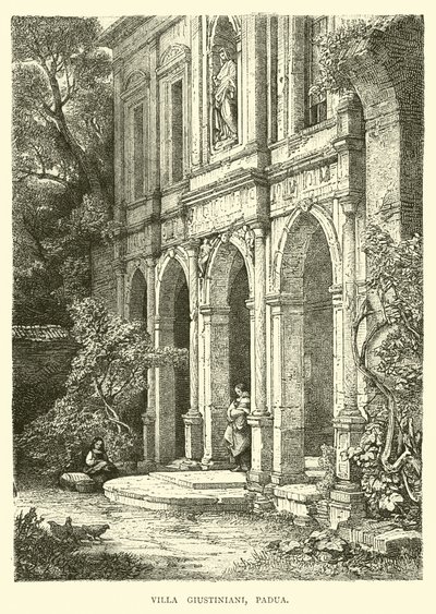Villa Giustiniani, Padova da English School