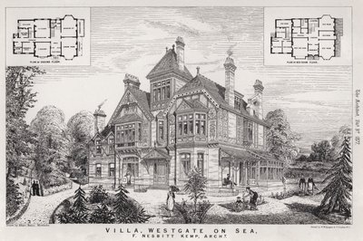 Villa, Westgate on Sea da English School