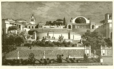 Villa di Adriano sul Tevere, restaurata da English School
