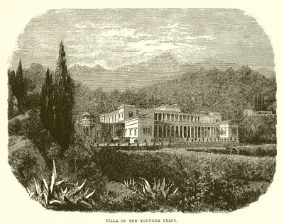 Villa di Plinio il Giovane da English School