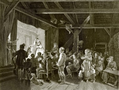 Commedia di villaggio da English School