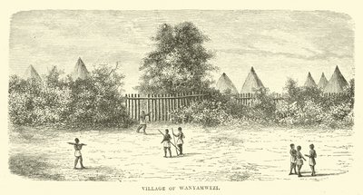 Villaggio di Wanyamwezi da English School