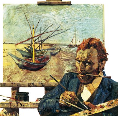 Vincent van Gogh da English School