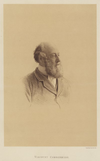 Visconte Combermere (litografia) da English School