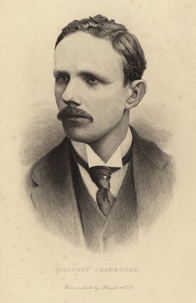 Visconte Cranborne da English School