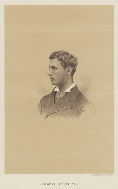 Visconte Ebrington (litografia) da English School