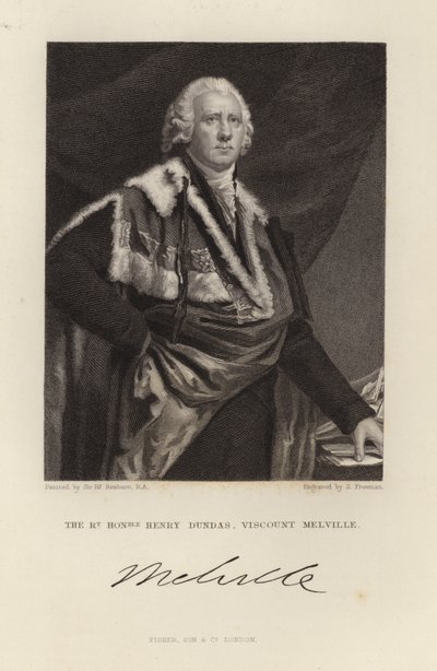 Visconte Melville da English School