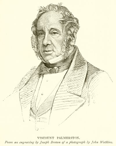 Visconte Palmerston da English School